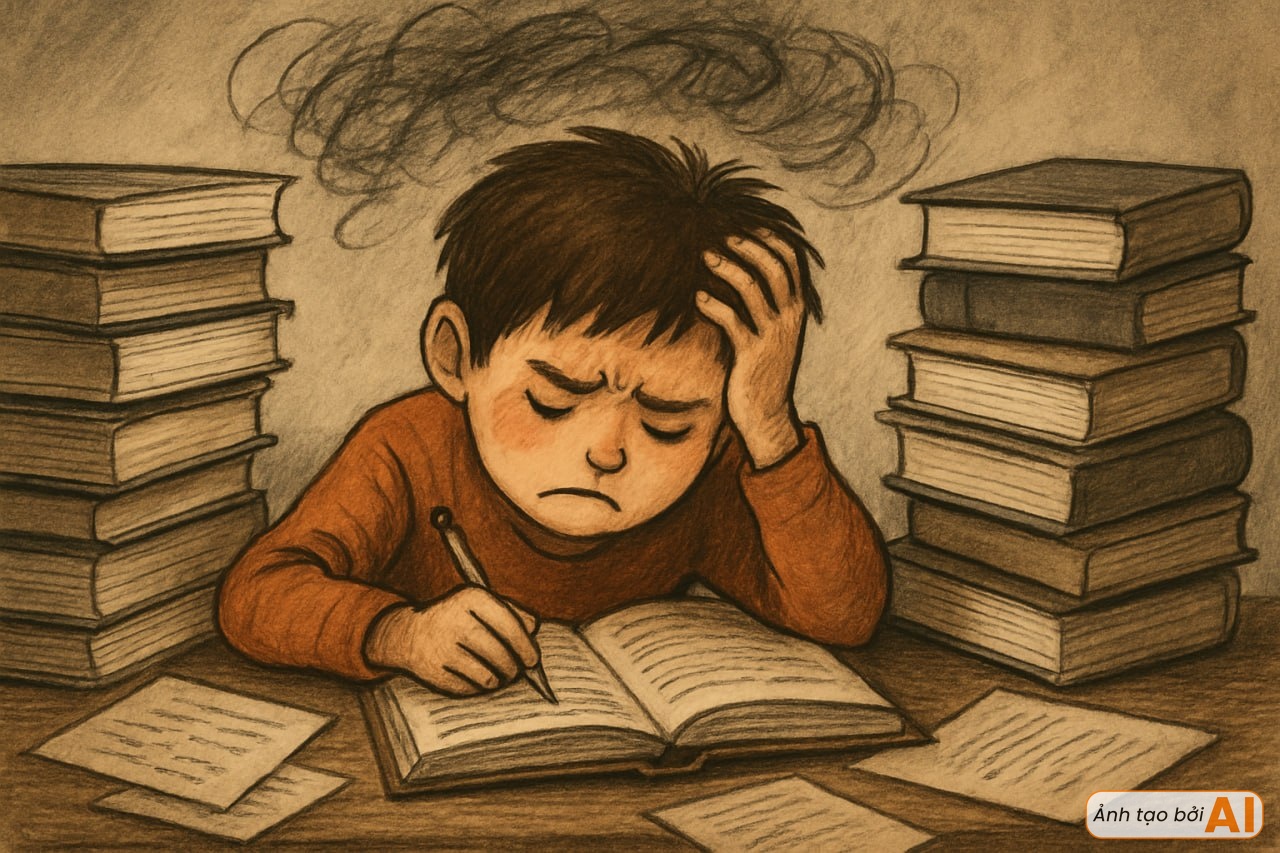 Một lớp có 30 học sinh xuất sắc, 13 học sinh giỏi và... 1 học sinh khá: Gọi tên nỗi buồn của đứa trẻ "khác biệt"- Ảnh 4.