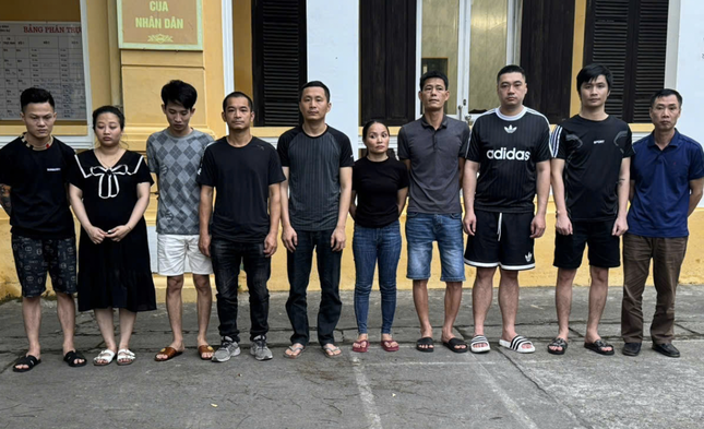 Phá đường dây đánh bạc hơn 1.000 tỷ đồng sử dụng trí tuệ nhân tạo để rửa tiền- Ảnh 2.