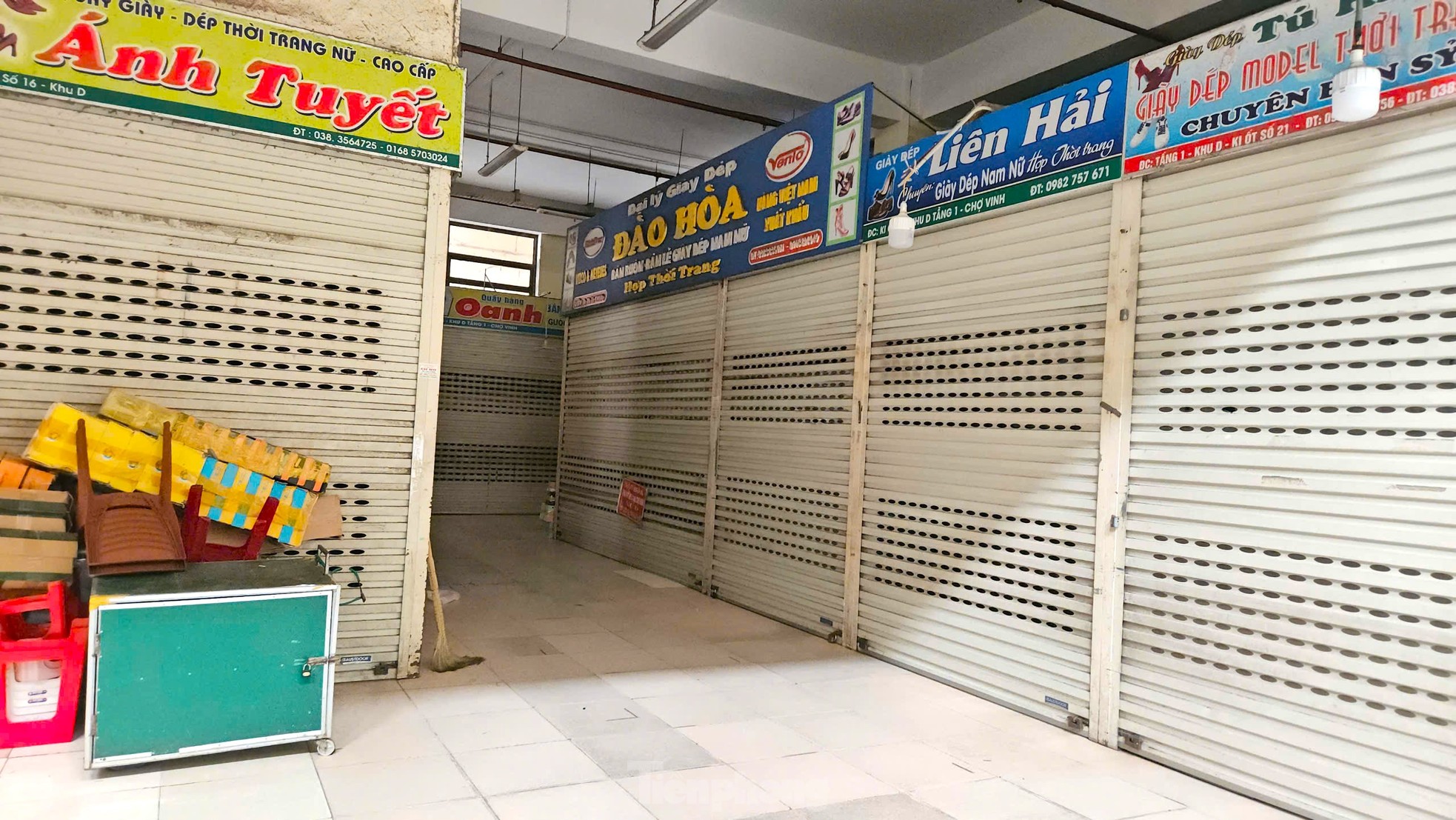 Lý do hơn 1.000 ki-ốt chợ Vinh đóng cửa hàng loạt- Ảnh 9. Lý do hơn 1.000 ki-ốt chợ Vinh đóng cửa hàng loạt- Ảnh 9.