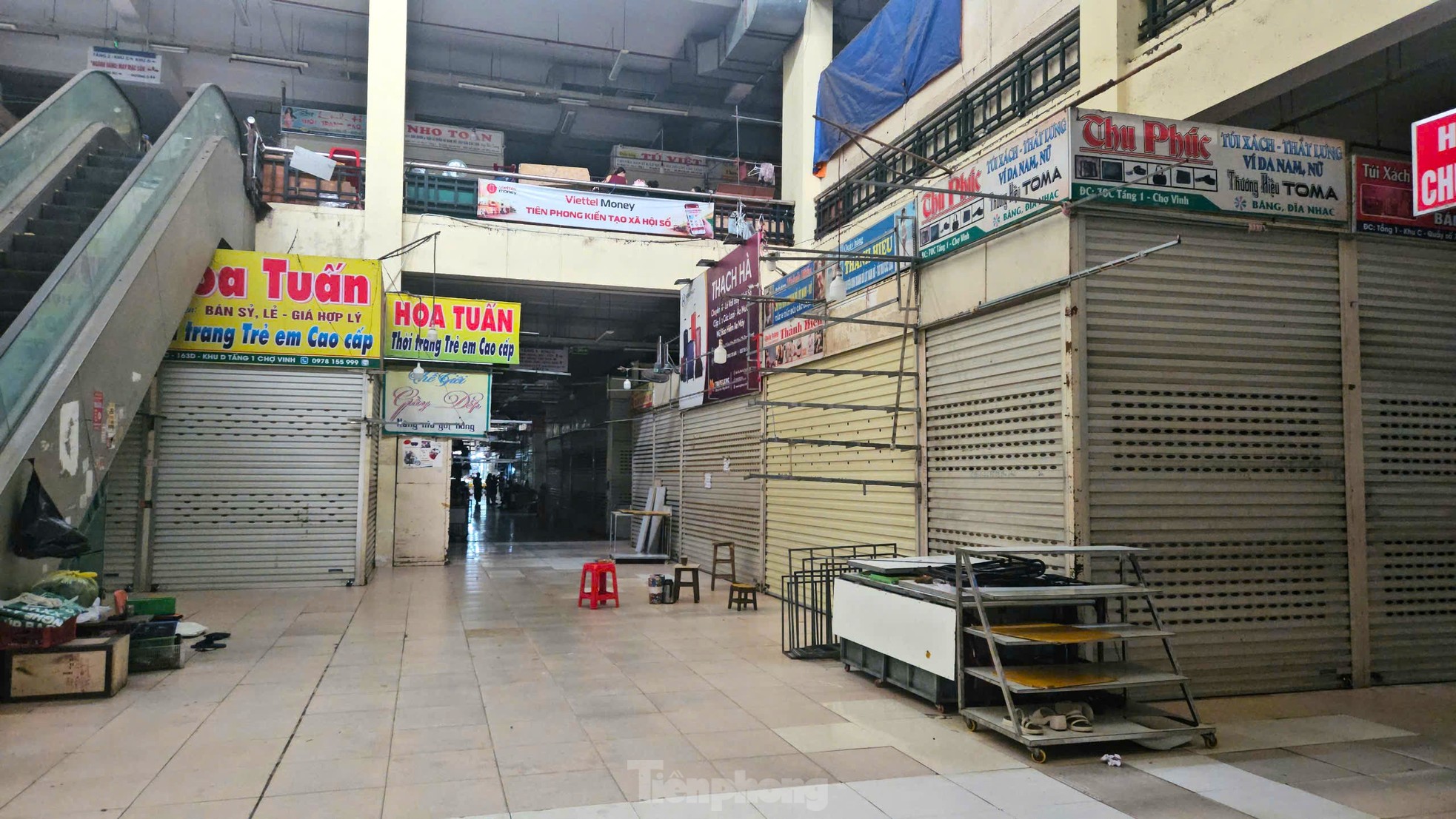 Lý do hơn 1.000 ki-ốt chợ Vinh đóng cửa hàng loạt- Ảnh 8. Lý do hơn 1.000 ki-ốt chợ Vinh đóng cửa hàng loạt- Ảnh 8.
