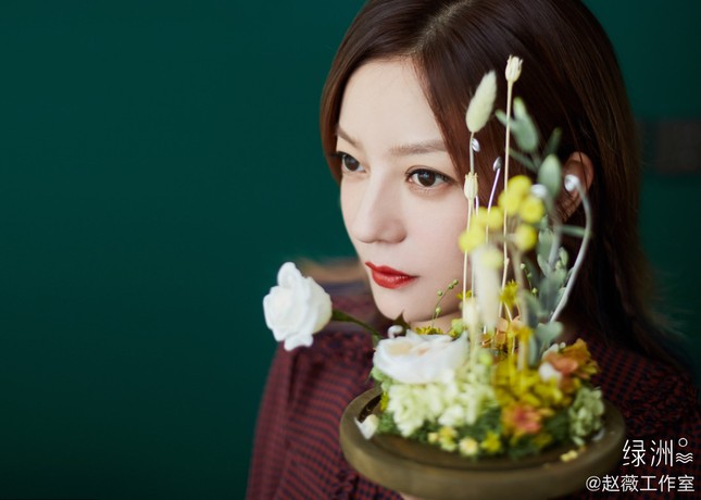 Động thái của Triệu Vy giữa tin chồng cũ bị Interpol truy nã đỏ- Ảnh 3.