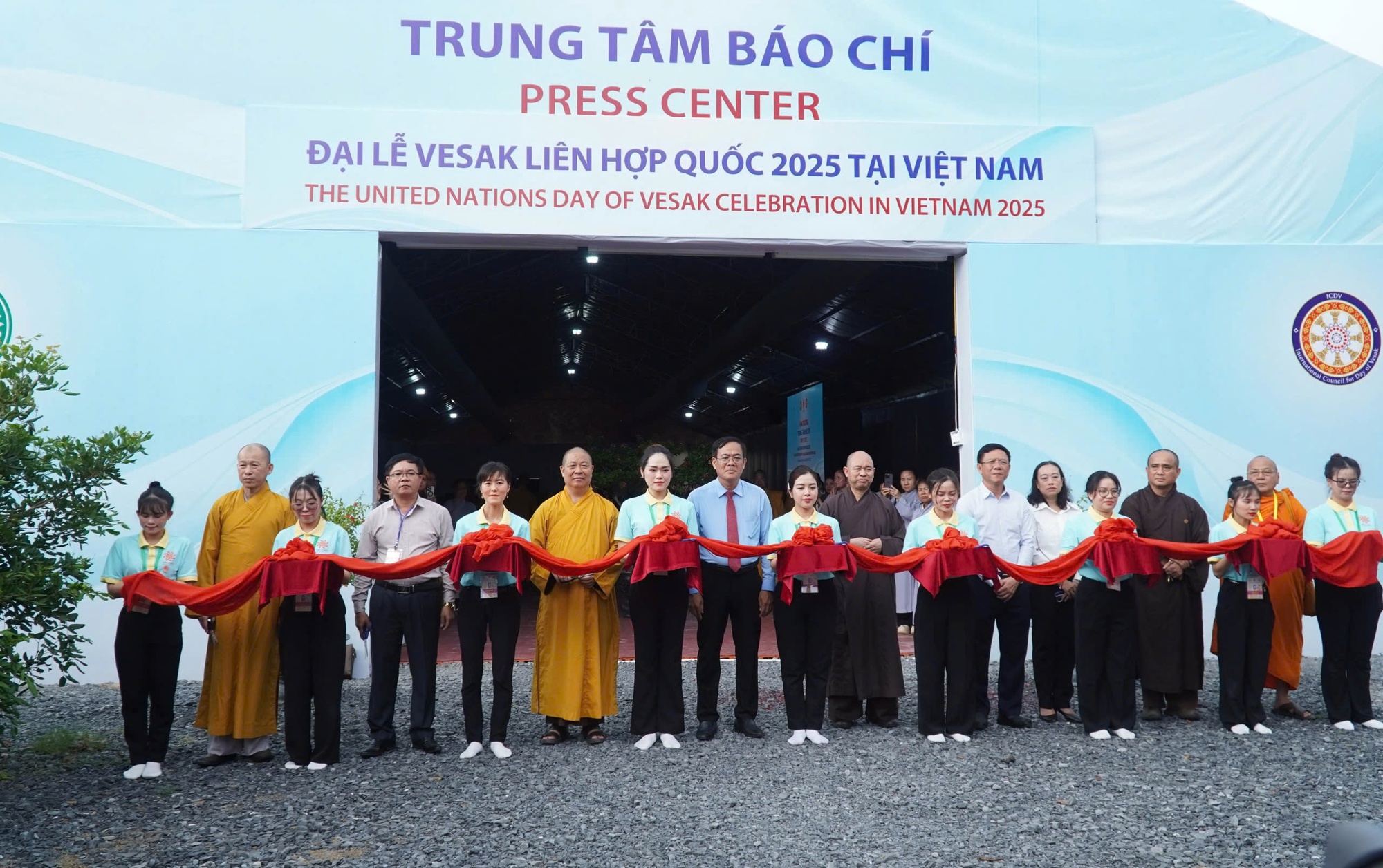 Sẵn sàng cho Đại lễ Vesak Liên hợp quốc 2025- Ảnh 2. Sẵn sàng cho Đại lễ Vesak Liên hợp quốc 2025- Ảnh 2.