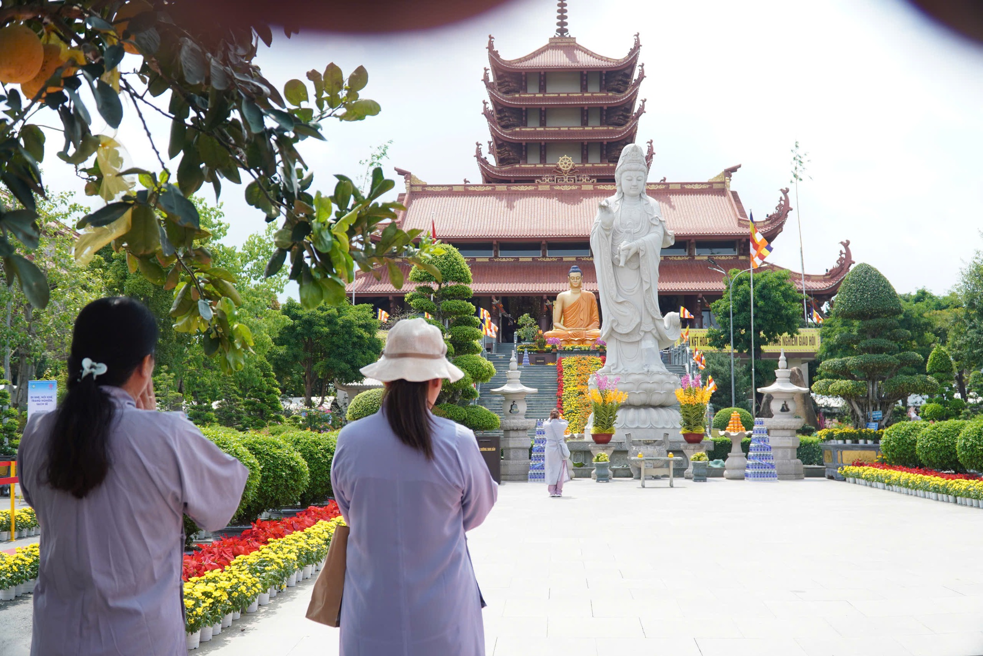 Sẵn sàng cho Đại lễ Vesak Liên hợp quốc 2025- Ảnh 1. Sẵn sàng cho Đại lễ Vesak Liên hợp quốc 2025- Ảnh 1.