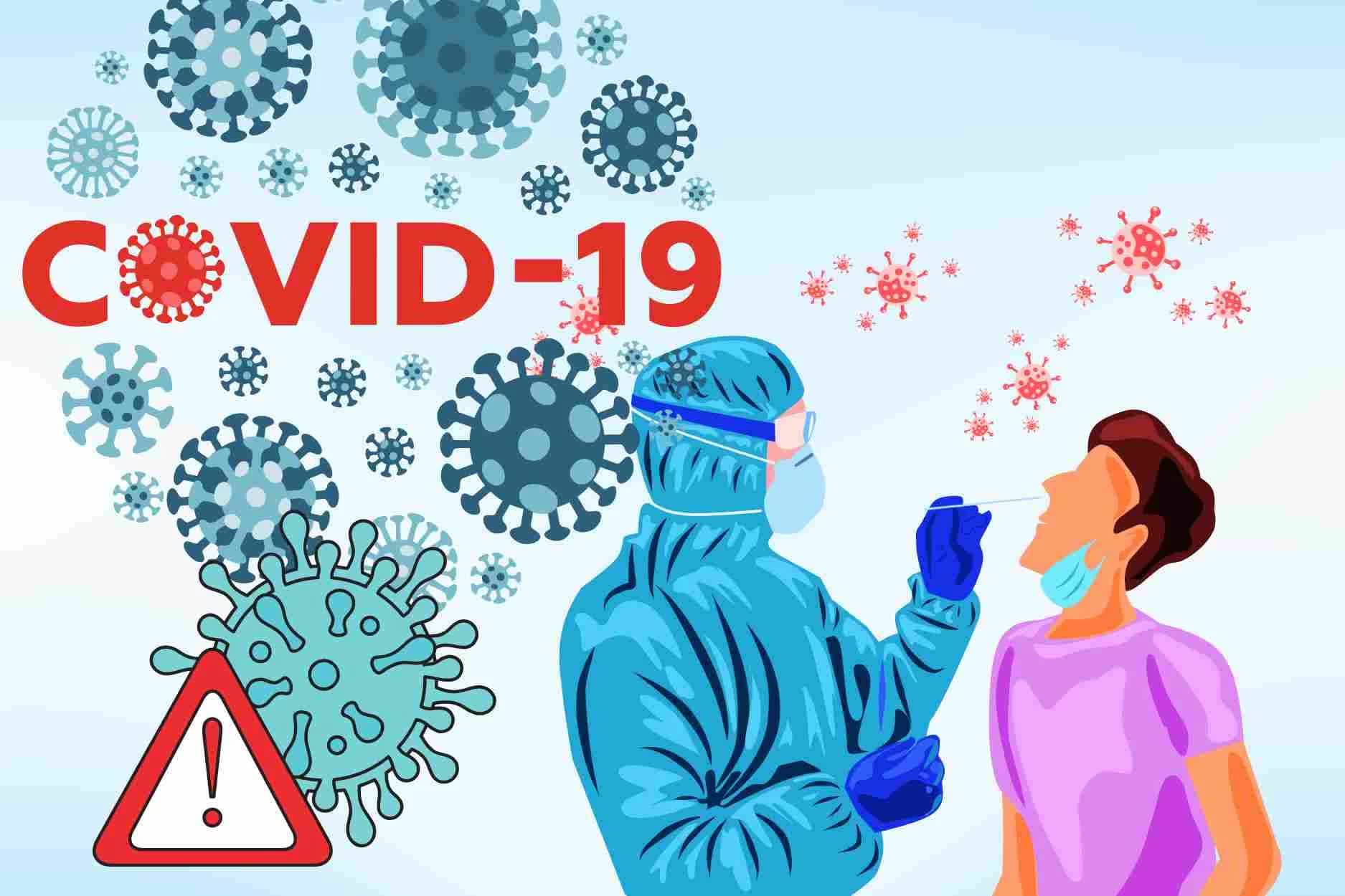 Ngoài tiếp xúc trực tiếp với người bệnh, đây cũng là 1 con đường khác lây truyền COVID-19 mà người dân không chủ quan- Ảnh 1. Ngoài tiếp xúc trực tiếp với người bệnh, đây cũng là 1 con đường khác lây truyền COVID-19 mà người dân không chủ quan- Ảnh 1.