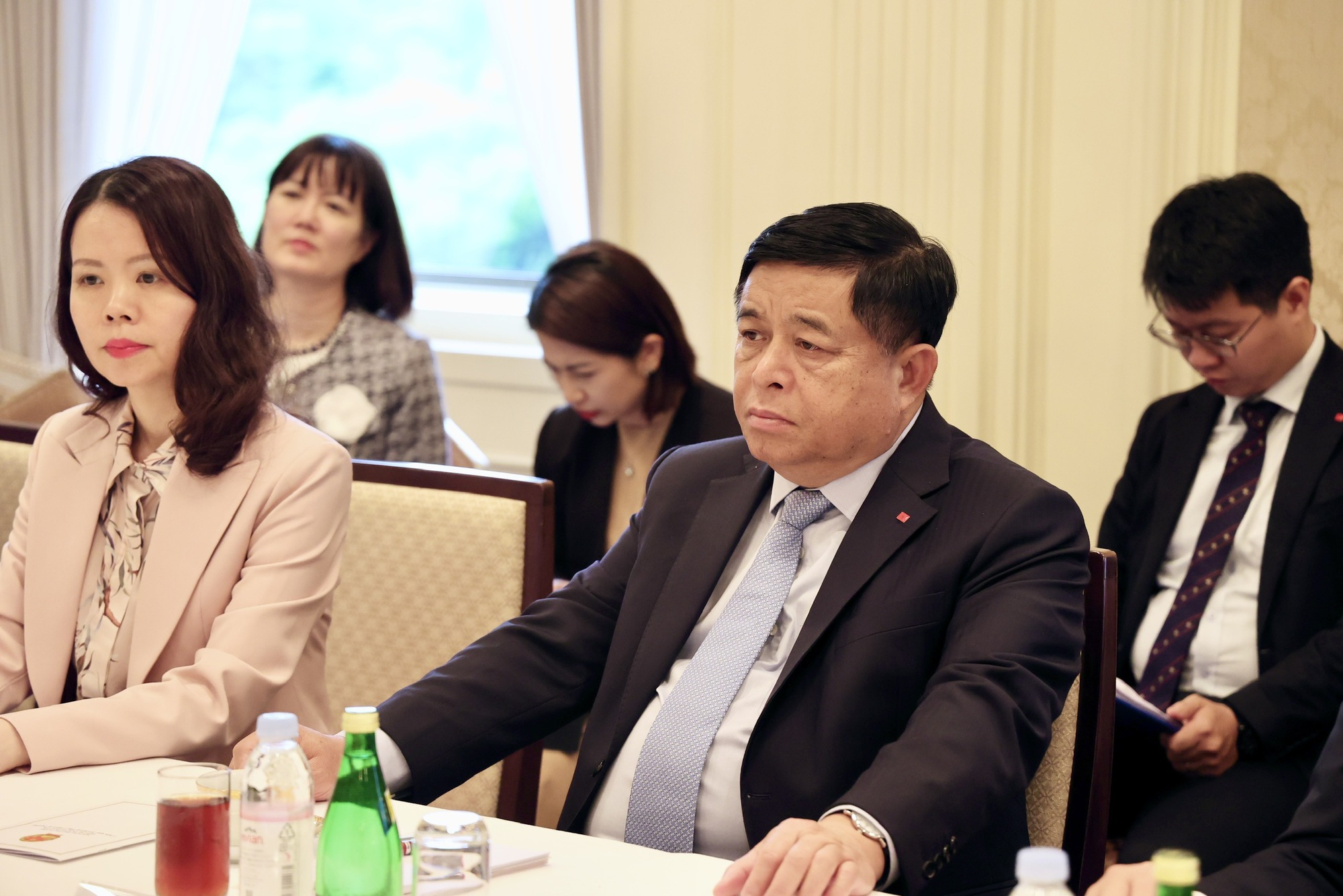 Tập đoàn đầu tư 3,5 tỷ USD thông qua M&A tại Vingroup, Masan, Imexpharm… bàn chuyện đầu tư tại Việt Nam - Ảnh 1.