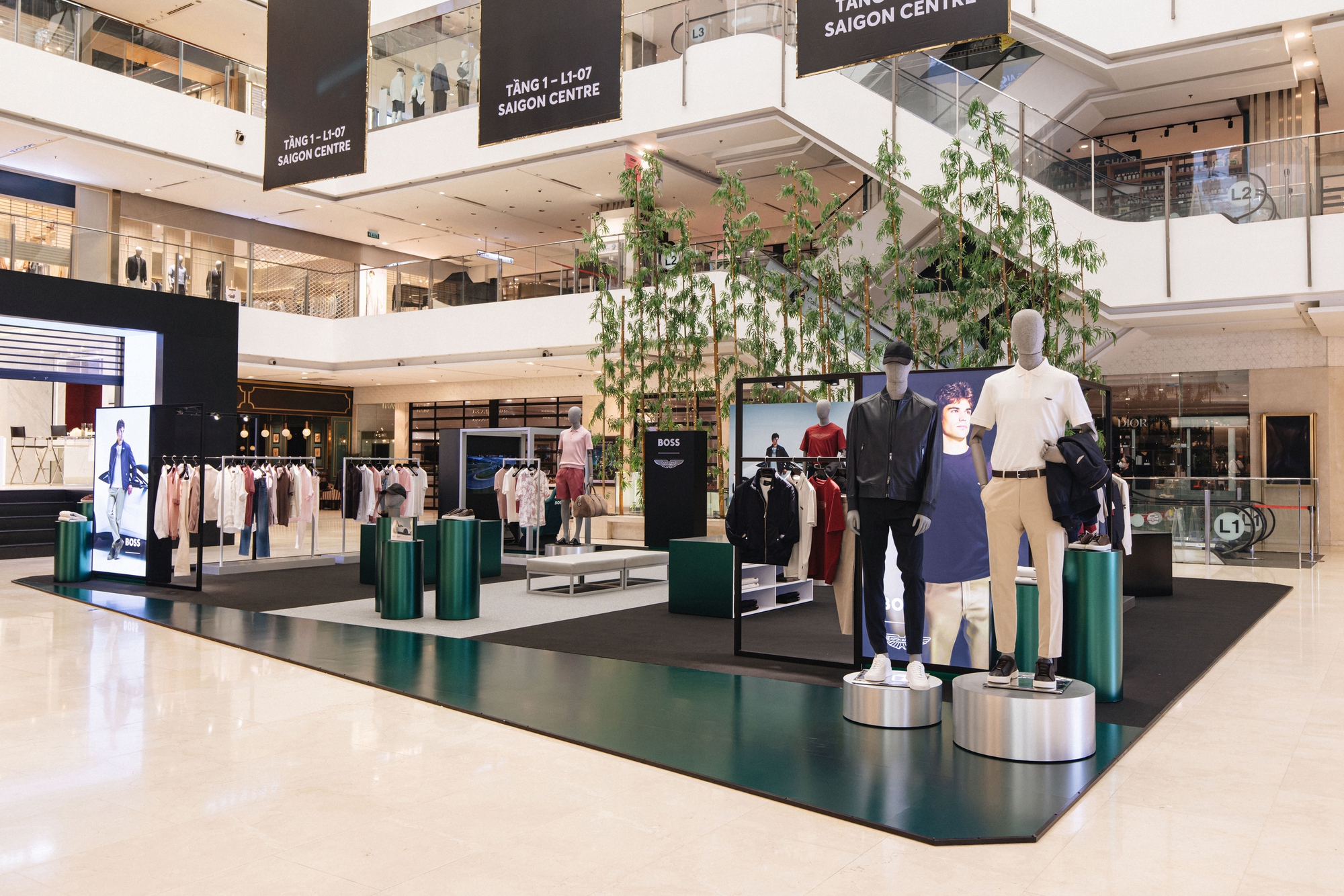 BOSS ra mắt BST BOSS x Aston Martin Xuân/Hè 2025- Ảnh 5.