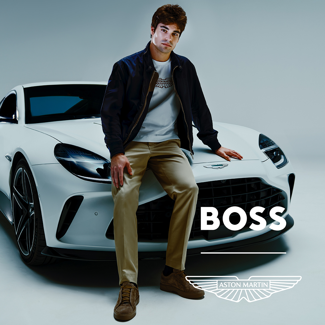 BOSS ra mắt BST BOSS x Aston Martin Xuân/Hè 2025- Ảnh 3.