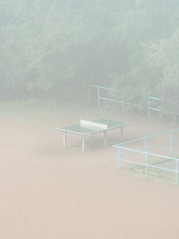 Nhiếp ảnh gia dành 4 năm để đứng bên cửa sổ chụp đúng một chiếc bàn bóng: Những gì ghi lại được là cả cuộc đời- Ảnh 8.