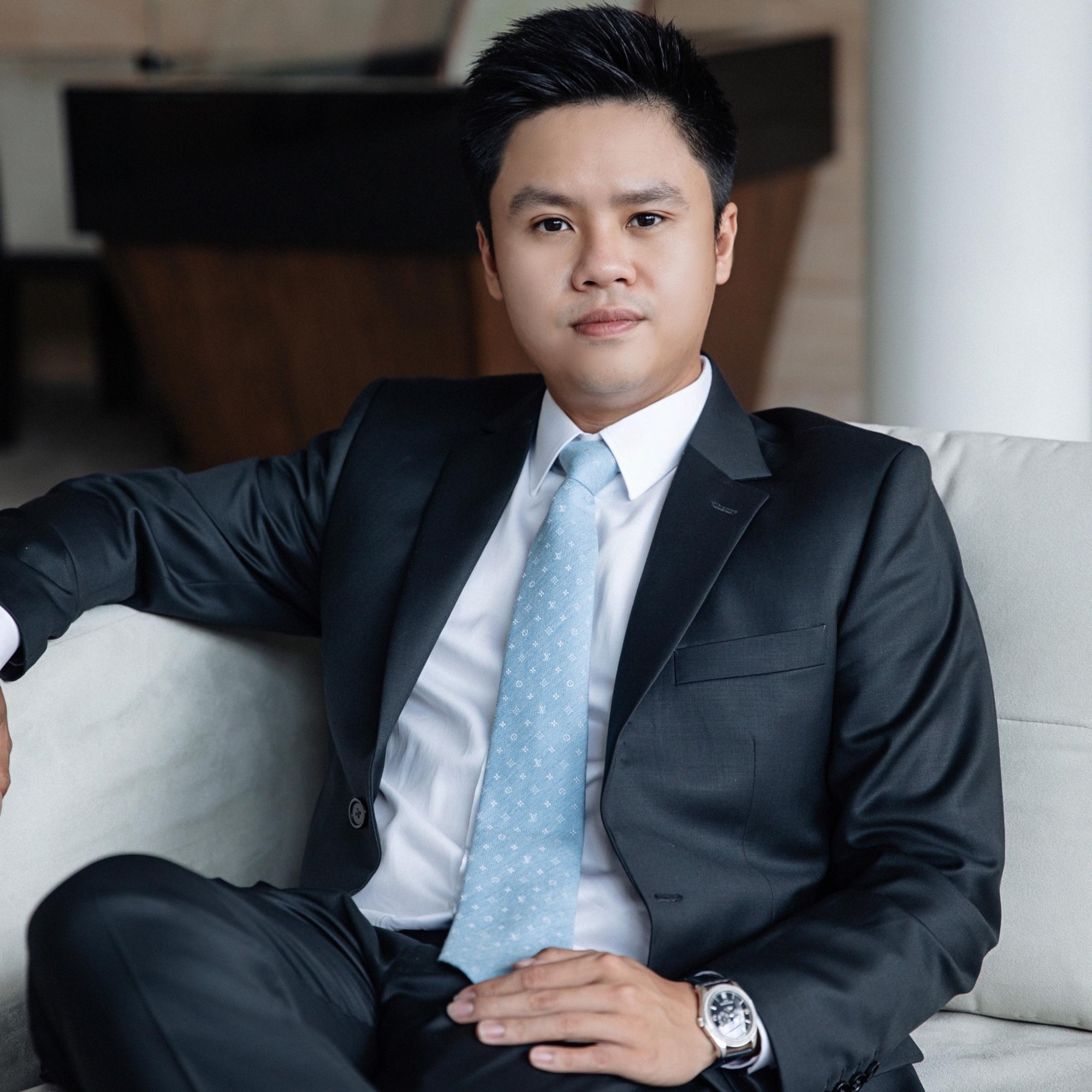 Phan Thành - ông chủ Saigon Square, thiếu gia đứng sau loạt nhà hàng, sân pickleball nổi tiếng- Ảnh 1.