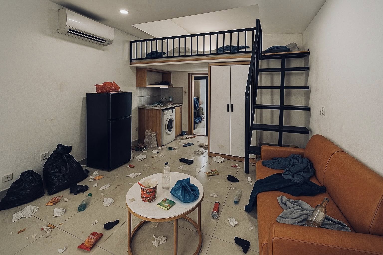 Dùng AI để dựng kịch bản một vụ bùng tiền phòng trọ, bỏ trốn ở Hà Nội gây bức xúc- Ảnh 2.