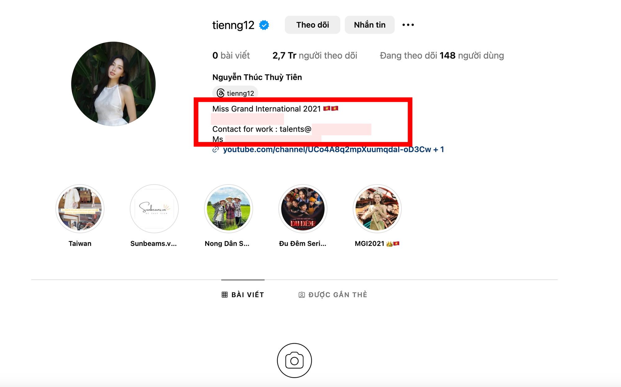 Chi tiết lạ của Thuỳ Tiên sau khi bị công ty quản lý cắt hợp đồng- Ảnh 1.