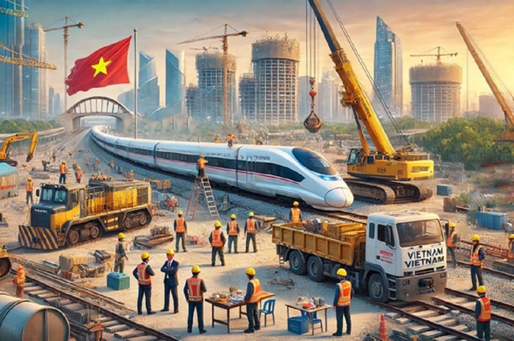 Đầu tư đường sắt cao tốc Bắc Nam: Ai đủ sức mạnh gánh vác?- Ảnh 2.