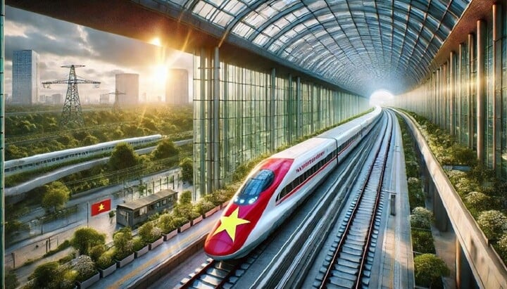 Đầu tư đường sắt cao tốc Bắc Nam: Ai đủ sức mạnh gánh vác?- Ảnh 1.