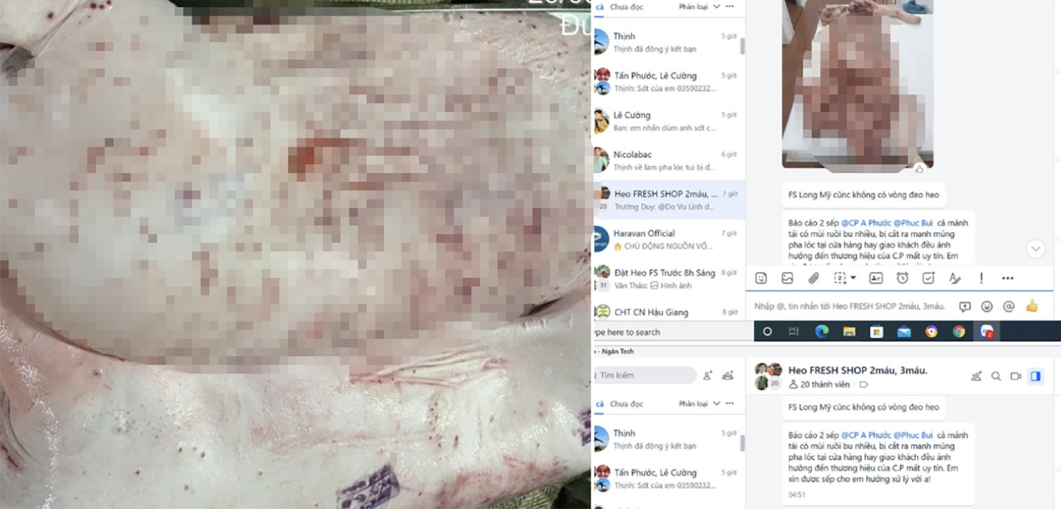 C.P. Việt Nam bác bỏ thông tin thất thiệt về sản phẩm thịt heo lan truyền trên mạng xã hội- Ảnh 1.