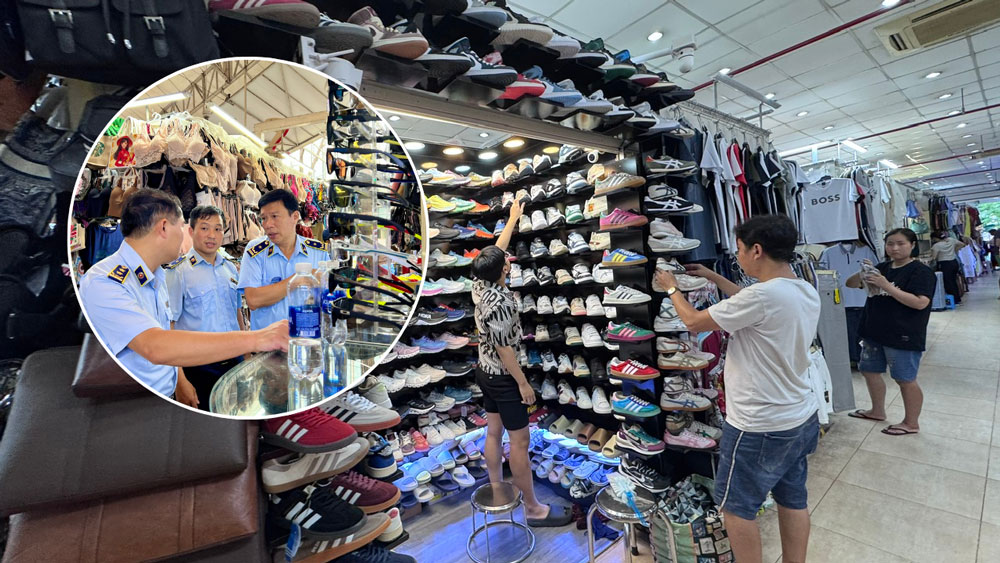 Cần quyết liệt hơn với hàng giả - Ảnh 1.