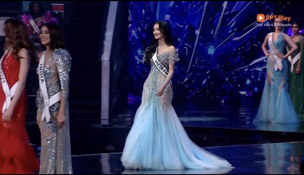 Trực tiếp Chung kết Miss World 2025: Hoa hậu Ý Nhi xúc động khi được gọi tên, chính thức vào top 40 nhờ thực lực!- Ảnh 1. Trực tiếp Chung kết Miss World 2025: Hoa hậu Ý Nhi xúc động khi được gọi tên, chính thức vào top 40 nhờ thực lực!- Ảnh 1.