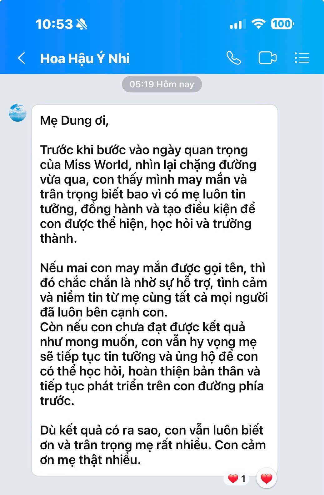 Trực tiếp Chung kết Miss World 2025: Hoa hậu Ý Nhi xúc động khi được gọi tên, chính thức vào top 40 nhờ thực lực!- Ảnh 14. Trực tiếp Chung kết Miss World 2025: Hoa hậu Ý Nhi xúc động khi được gọi tên, chính thức vào top 40 nhờ thực lực!- Ảnh 14.