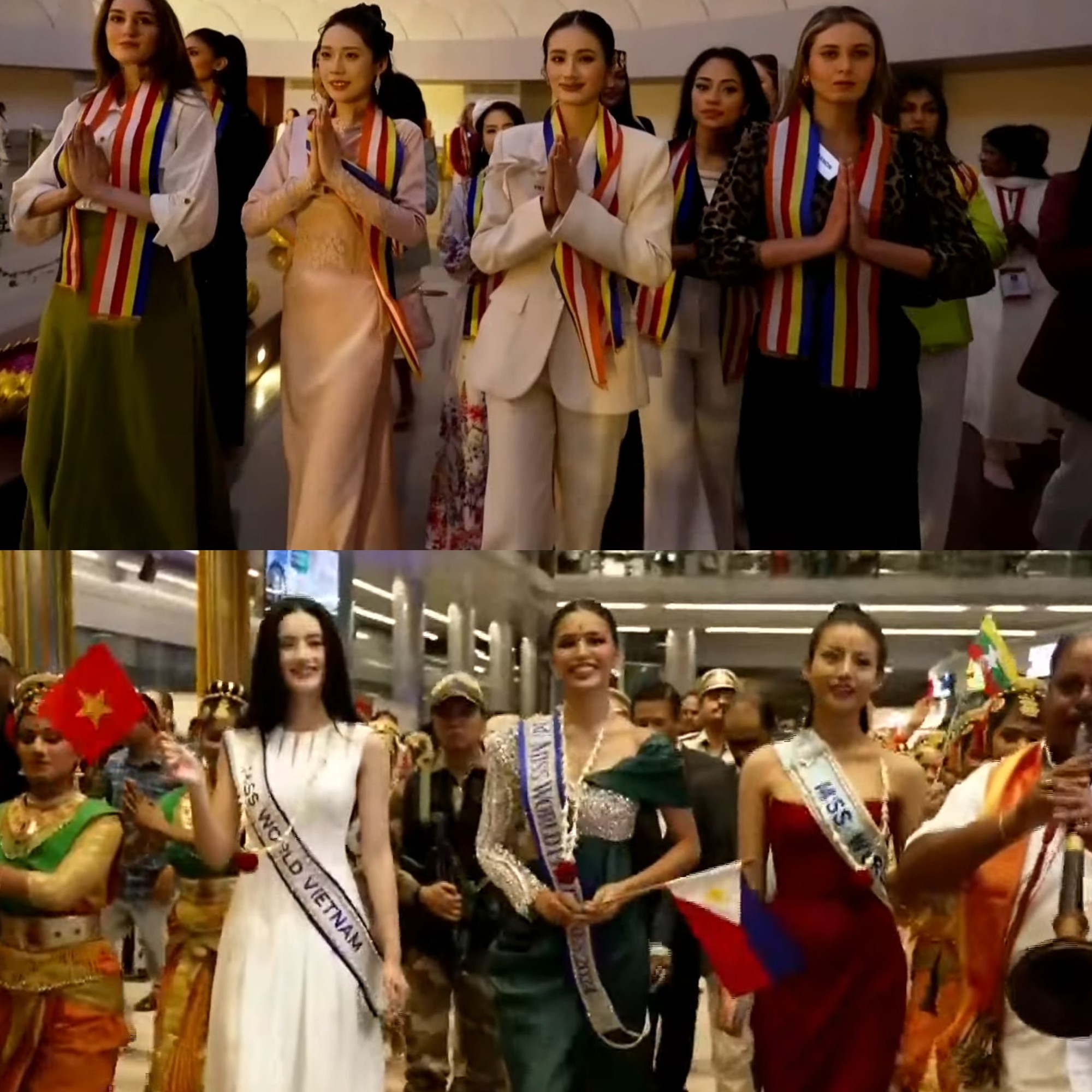 Trực tiếp Chung kết Miss World 2025: Hoa hậu Ý Nhi xúc động khi được gọi tên, chính thức vào top 40 nhờ thực lực!- Ảnh 5. Trực tiếp Chung kết Miss World 2025: Hoa hậu Ý Nhi xúc động khi được gọi tên, chính thức vào top 40 nhờ thực lực!- Ảnh 5.