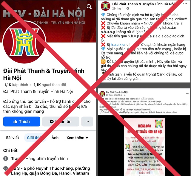 Công an Hà Nội cảnh báo - Ảnh 1.