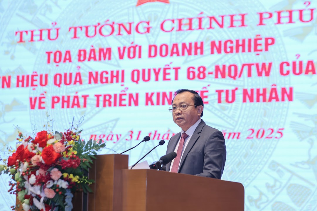 Thứ trưởng Bộ Tài chính: Doanh nghiệp cần loại bỏ tư duy làm ăn “chộp giật”, phi pháp- Ảnh 1.