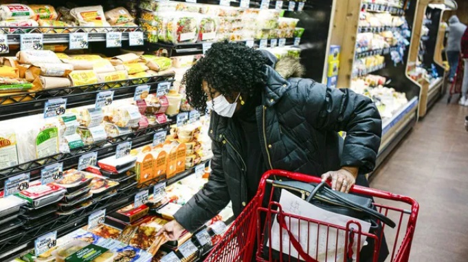 Áp lực lạm phát tại Mỹ tiếp tục hạ nhiệt - Ảnh 1.