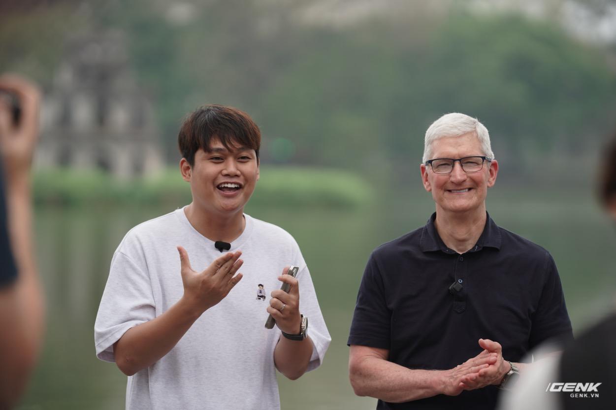 Phó chủ tịch Apple: “Việt Nam là nơi có nguồn nhân lực rất đam mê, sáng tạo và khao khát học hỏi”- Ảnh 1.