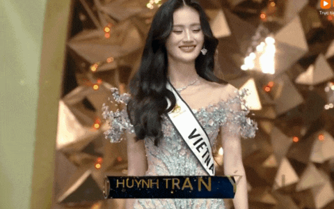 Trực tiếp Chung kết Miss World 2025: Hoa hậu Ý Nhi xúc động khi được gọi tên, chính thức vào top 40 nhờ thực lực!- Ảnh 6. Trực tiếp Chung kết Miss World 2025: Hoa hậu Ý Nhi xúc động khi được gọi tên, chính thức vào top 40 nhờ thực lực!- Ảnh 6.