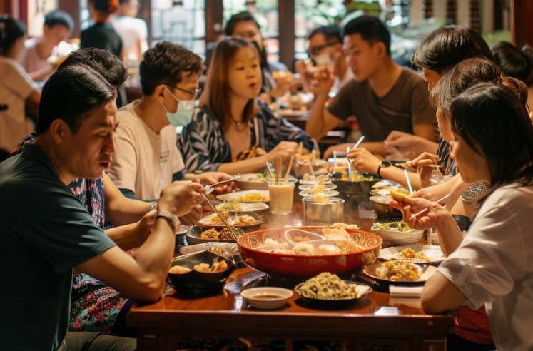 Bạn bè mở tiệc họp mặt sau 30 năm ra trường, chỉ có tôi là không được mời: Biết được lý do, tôi lập tức rời khỏi nhóm lớp- Ảnh 1.