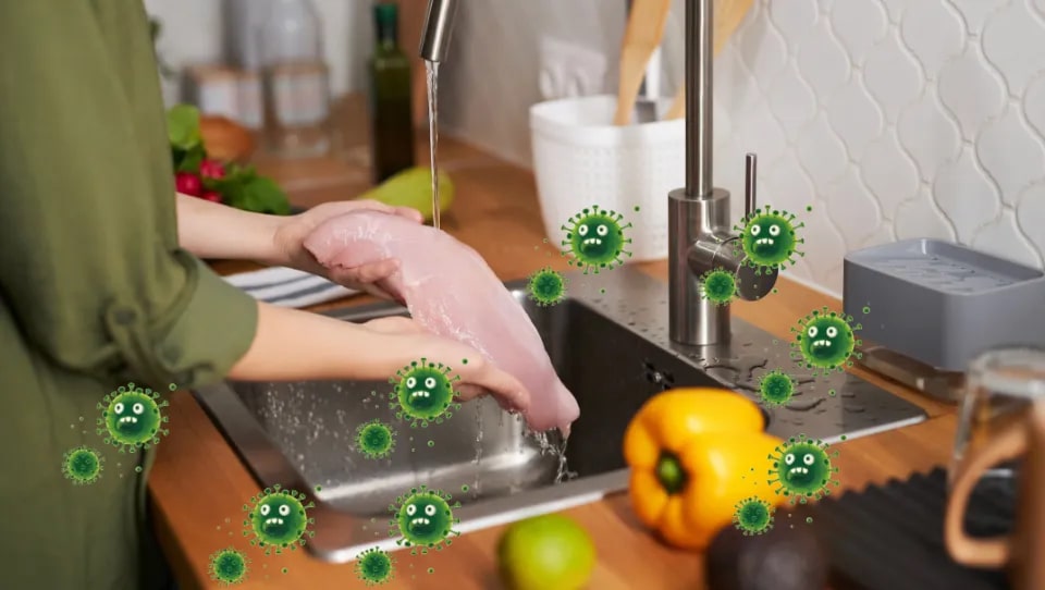 5 thứ càng rửa càng bẩn, dẫn lối vi khuẩn ngấm vào sâu hơn- Ảnh 2.