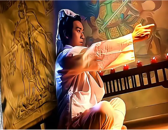 Đoàn Dự và Lục Mạch Thần Kiếm phá được tường khí của Vô Danh Thần Tăng hay không: Chỉ Mộ Dung Phục có đáp án- Ảnh 1. Đoàn Dự và Lục Mạch Thần Kiếm phá được tường khí của Vô Danh Thần Tăng hay không: Chỉ Mộ Dung Phục có đáp án- Ảnh 1.