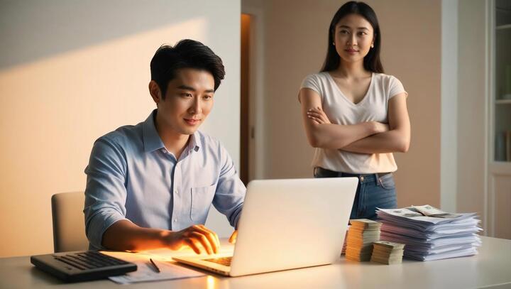 Tôi bắt chồng quản lý tiền để anh 'trắng mắt', ai ngờ chính mình bị 'vả mặt'- Ảnh 1.