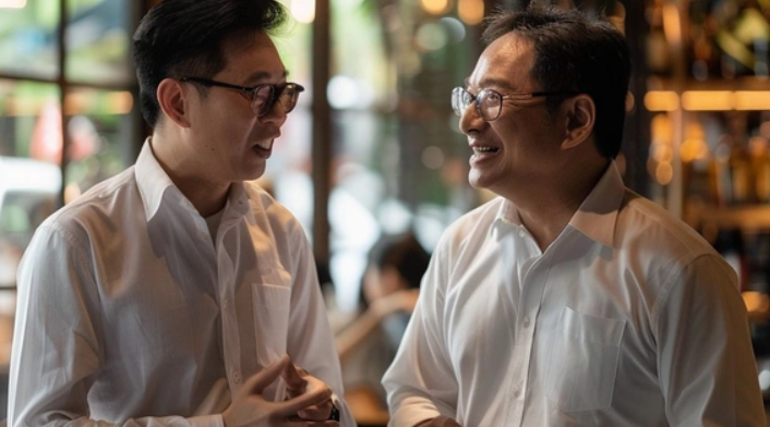 Sau bữa cơm, khách nói “để bạn tốn kém quá”, người thường đáp “không đáng bao nhiêu đâu”, người EQ cao trả lời khiến đối phương mát lòng- Ảnh 1.