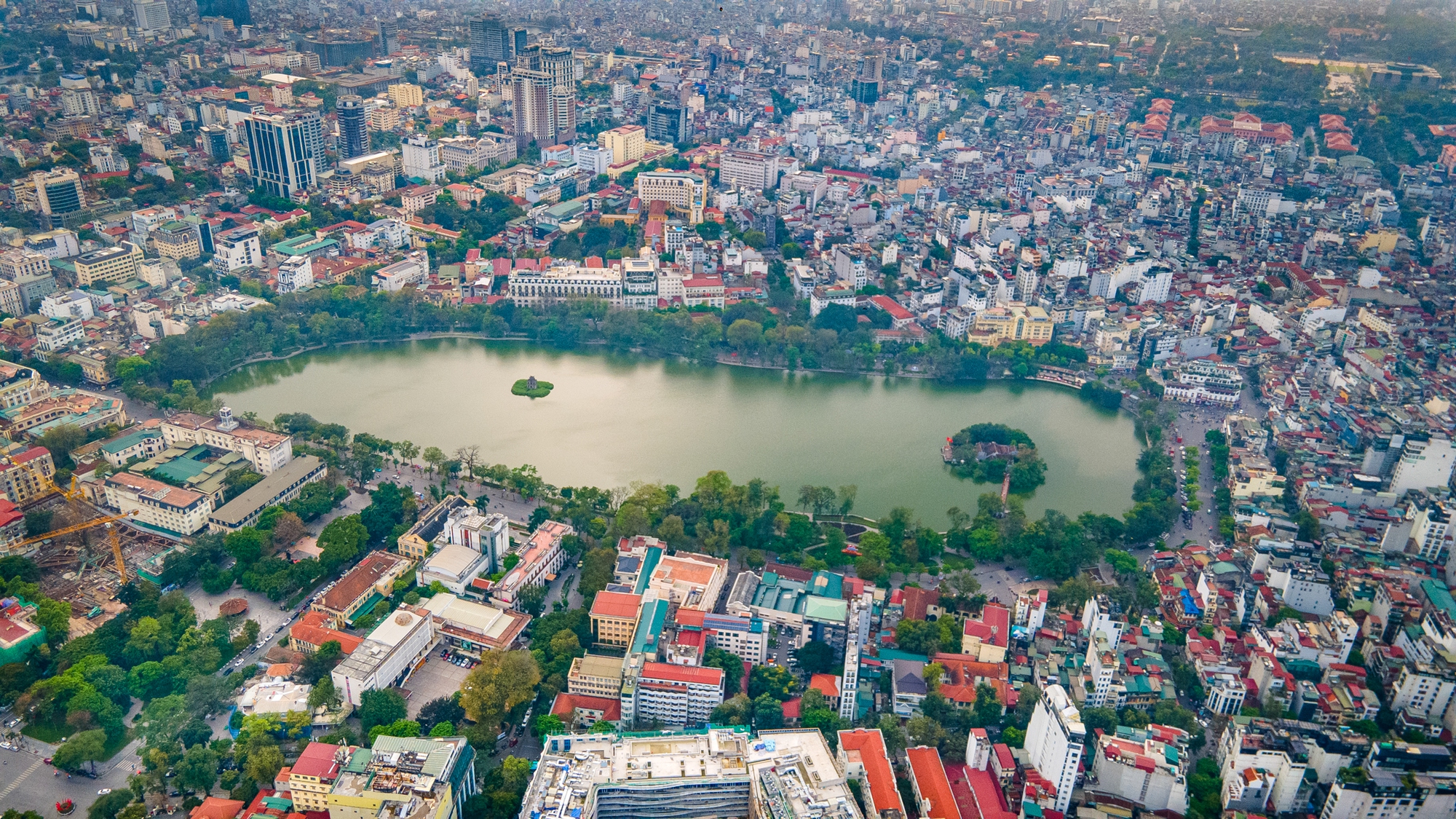 Diện mạo phường nhỏ nhất Việt Nam được sáp nhập với hàng chục phường khác, hình thành khu vực có giá đất đắt đỏ nhất Thủ Đô- Ảnh 7. Diện mạo phường nhỏ nhất Việt Nam được sáp nhập với hàng chục phường khác, hình thành khu vực có giá đất đắt đỏ nhất Thủ Đô- Ảnh 7.