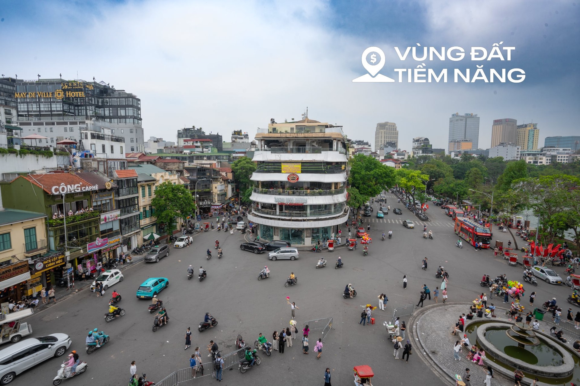 Diện mạo phường nhỏ nhất Việt Nam được sáp nhập với hàng chục phường khác, hình thành khu vực có giá đất đắt đỏ nhất Thủ Đô- Ảnh 1. Diện mạo phường nhỏ nhất Việt Nam được sáp nhập với hàng chục phường khác, hình thành khu vực có giá đất đắt đỏ nhất Thủ Đô- Ảnh 1.