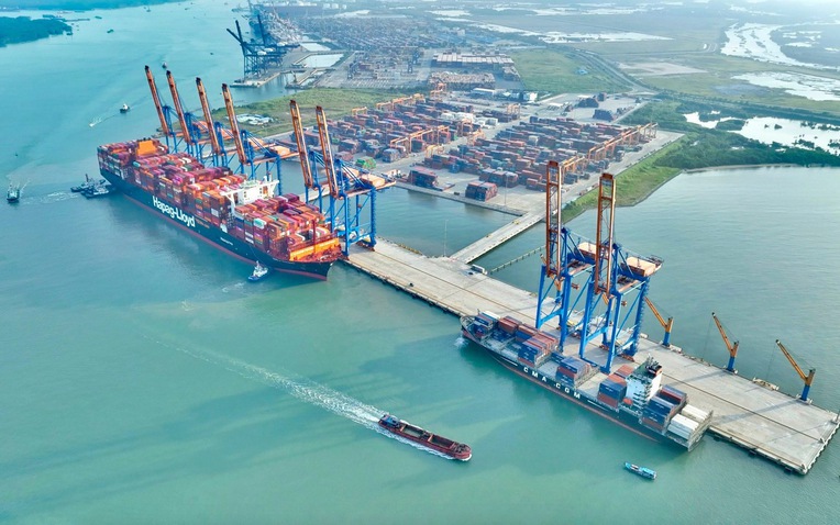 Sau sáp nhập, đây là địa phương có nhiều bến cảng biển nhất Việt Nam, chiếm gần 1/3 cả nước- Ảnh 1. Sau sáp nhập, đây là địa phương có nhiều bến cảng biển nhất Việt Nam, chiếm gần 1/3 cả nước- Ảnh 1.