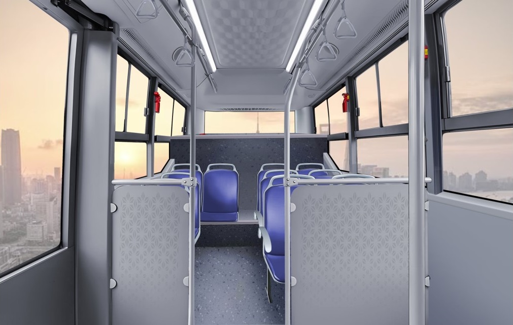 VinFast công bố xe buýt điện cỡ nhỏ cùng phiên bản school bus tích hợp công nghệ để không bỏ quên học sinh- Ảnh 3. VinFast công bố xe buýt điện cỡ nhỏ cùng phiên bản school bus tích hợp công nghệ để không bỏ quên học sinh- Ảnh 3.