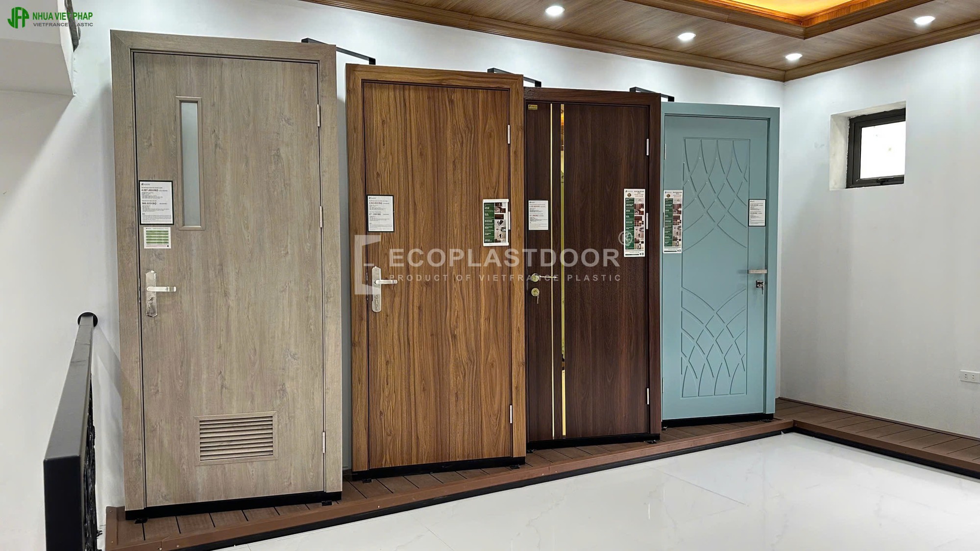 Cửa gỗ nhựa Việt Pháp - đột phá về chất lượng- Ảnh 2.