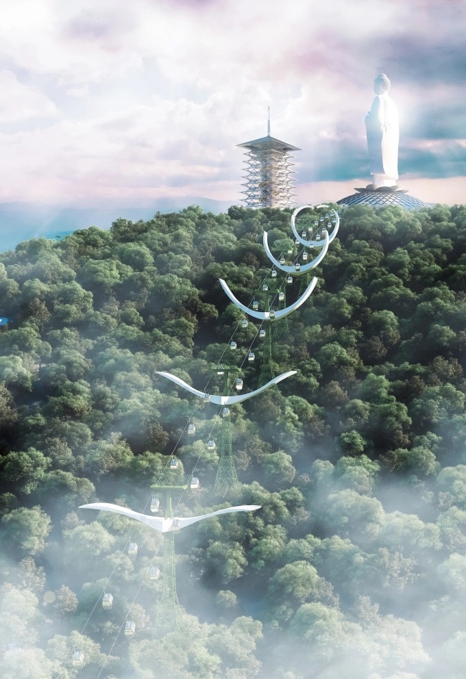 Việt Nam sắp có công trình lớn nhất thế giới tại khu du lịch tâm linh mới được đầu tư 35.000 tỷ đồng- Ảnh 2.