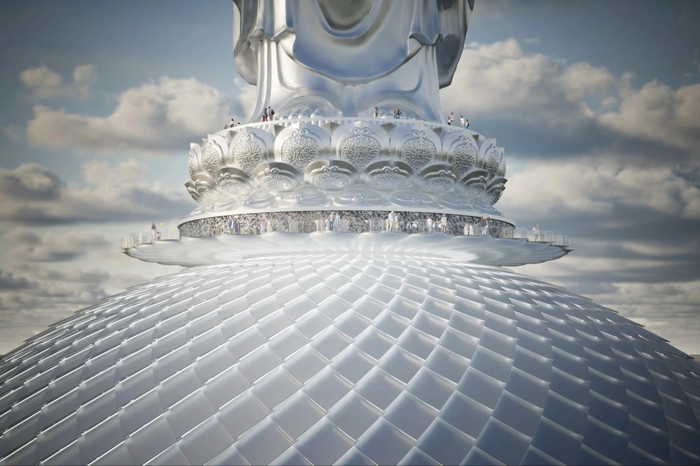 Việt Nam sắp có công trình lớn nhất thế giới tại khu du lịch tâm linh mới được đầu tư 35.000 tỷ đồng- Ảnh 5.