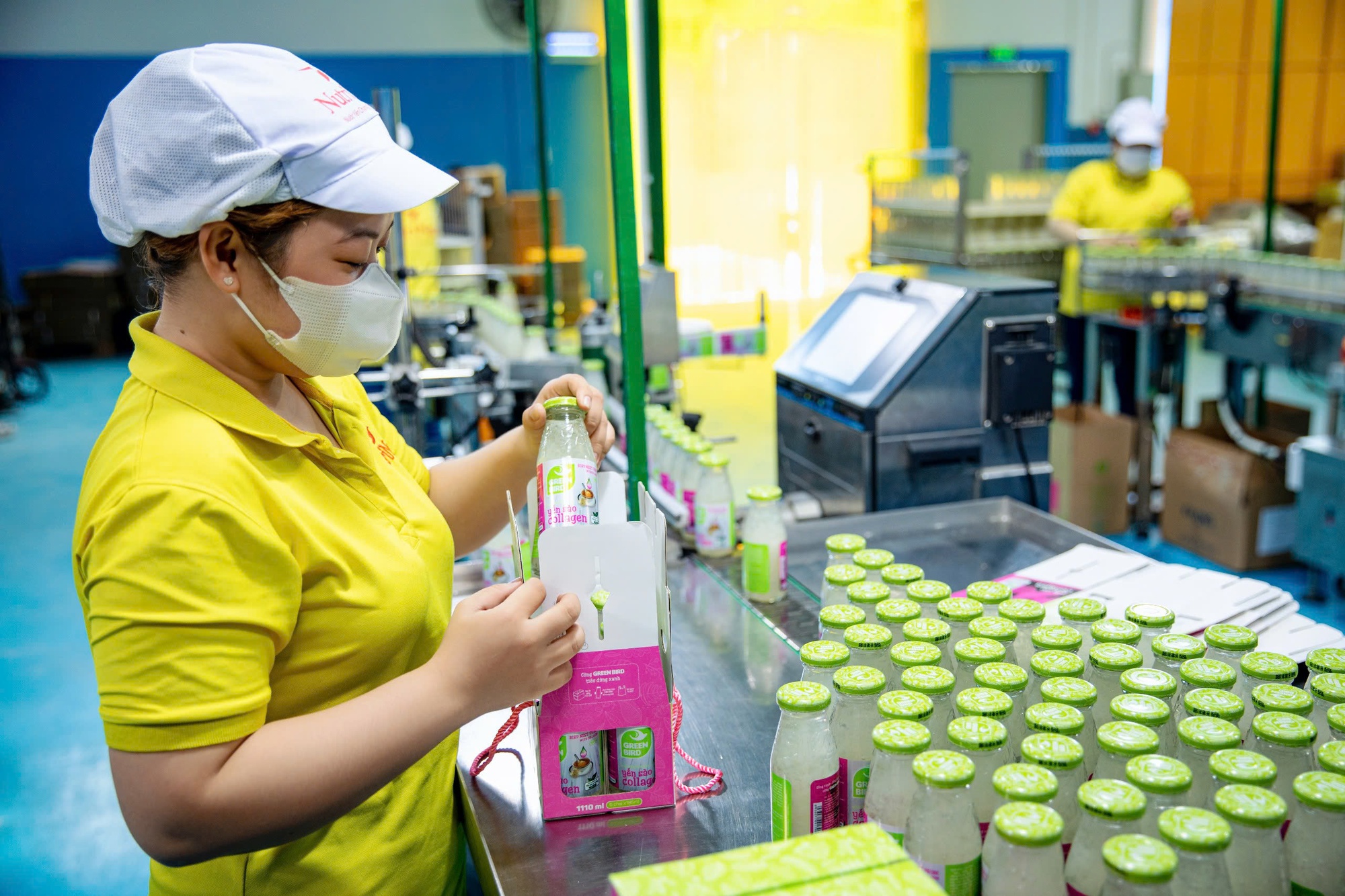 Green Bird giành giải thưởng kép quốc tế về vị ngon- Ảnh 2. Green Bird giành giải thưởng kép quốc tế về vị ngon- Ảnh 2.