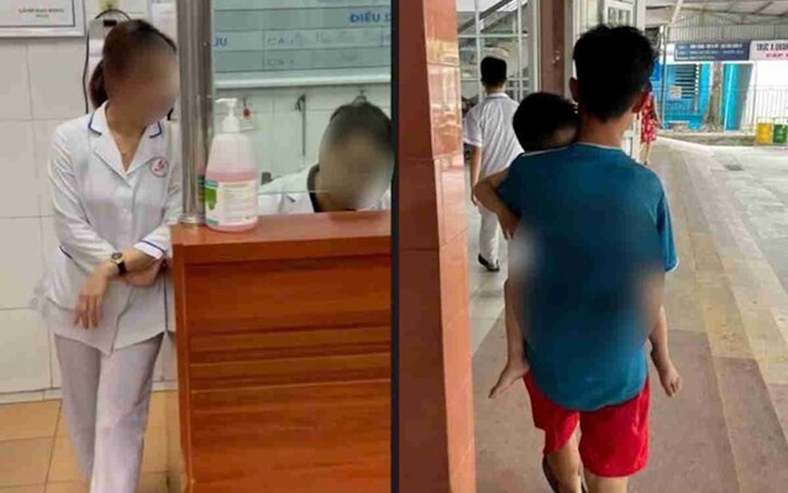 Cuộc trao đổi của nhân viên y tế vụ đủ tiền mới cấp cứu: '500 làm sao mà được'- Ảnh 1.