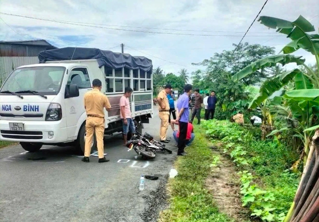 Vụ nổ súng ở Vĩnh Long: Viện KSND Tối cao xác minh dấu hiệu bất thường liên quan vụ tai nạn giao thông- Ảnh 2.