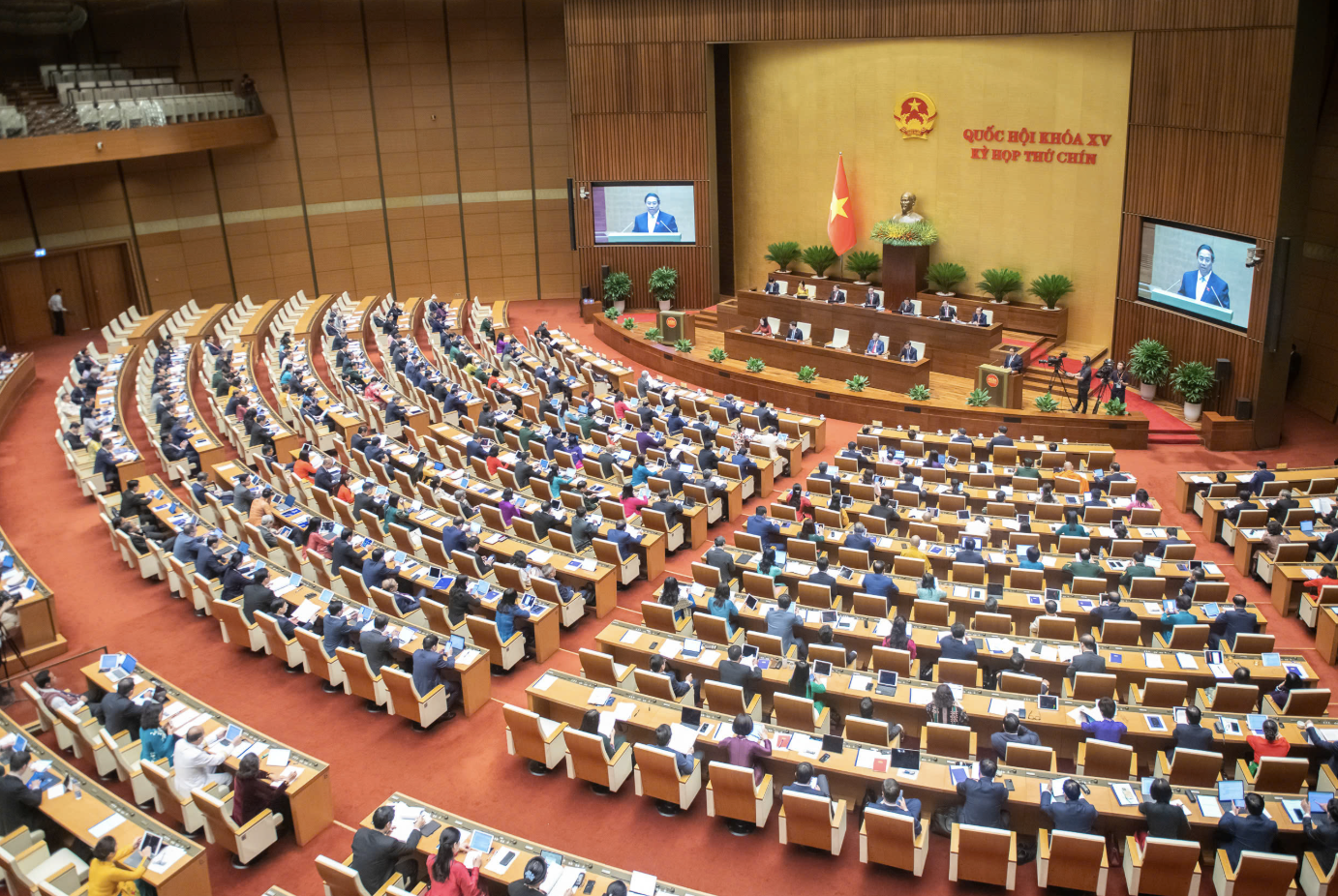 Thủ tướng: Việt Nam sẽ tiến hành phiên đàm phán đầu tiên với Mỹ vào ngày 7/5- Ảnh 1.