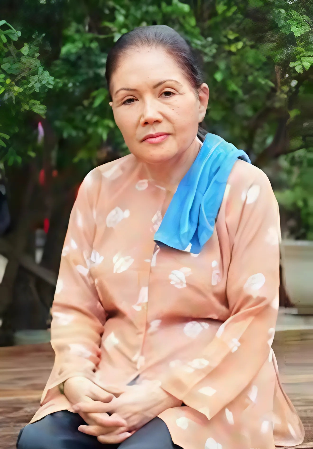 “Tổ nghề sân khấu” ai cũng nể: Xuống 1 câu vọng cổ, khán giả kẹp tiền vào nan quạt ném từ dưới lên- Ảnh 4. “Tổ nghề sân khấu” ai cũng nể: Xuống 1 câu vọng cổ, khán giả kẹp tiền vào nan quạt ném từ dưới lên- Ảnh 4.