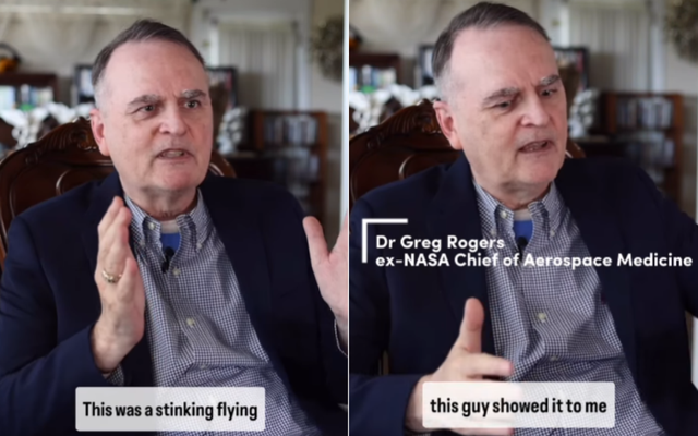 Cựu quan chức NASA khiến dư luận dậy sóng khi tung bằng chứng tuyệt mật về đĩa bay, phá vỡ im lặng sau 30 năm- Ảnh 1.