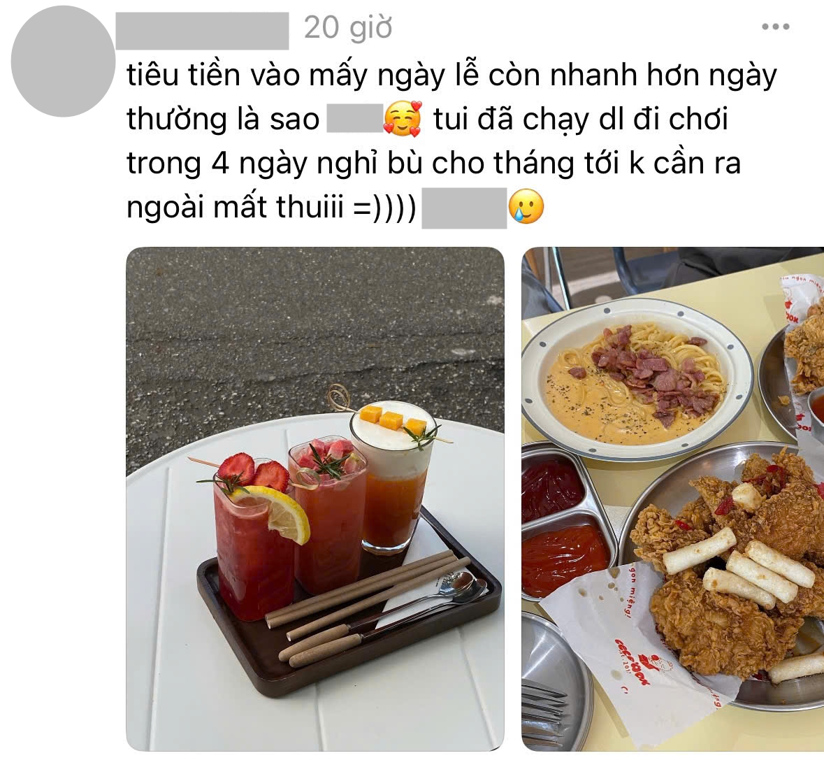 Tài khoản về 0 sau 5 ngày nghỉ lễ dù chỉ đi dạo cho khuây khỏa: "Có sai lầm thì mới khôn ra"- Ảnh 4.