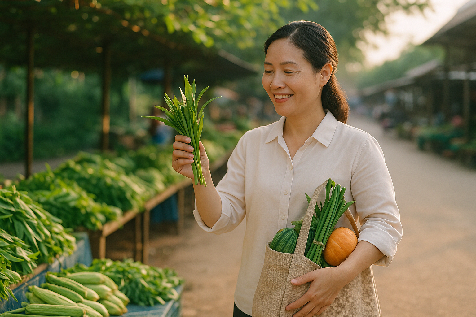 Chỉ vì đi chợ muộn hơn 1 tiếng, tôi đã bị chênh lệch 30 nghìn đồng mà chất lượng bữa ăn giảm rõ rệt!- Ảnh 1.