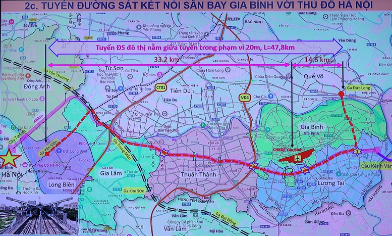 Hình ảnh bất ngờ ở sân bay mới cách Hà Nội 40km - sẽ sớm có tuyến đường 71.000 tỷ nối thẳng tới Thủ đô?- Ảnh 3.