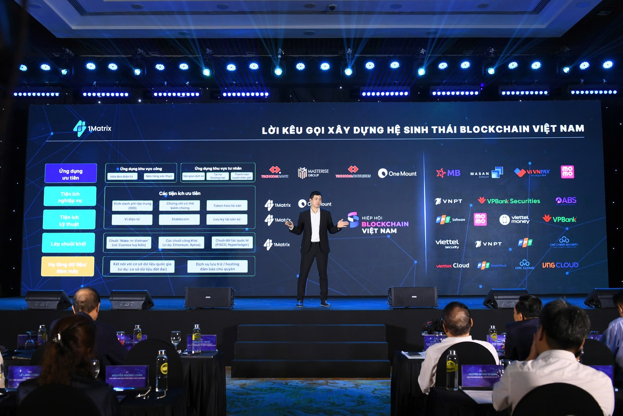 'Lão tướng' Phan Đức Trung tiết lộ về 1Matrix: Kết hợp cùng hệ sinh thái của tỷ phú Hồ Hùng Anh, sẽ có khoảng 100 ứng dụng, kết nối với 2 mạng blockchain lớn nhất toàn cầu- Ảnh 3. 'Lão tướng' Phan Đức Trung tiết lộ về 1Matrix: Kết hợp cùng hệ sinh thái của tỷ phú Hồ Hùng Anh, sẽ có khoảng 100 ứng dụng, kết nối với 2 mạng blockchain lớn nhất toàn cầu- Ảnh 3.