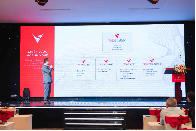 Victory Group khẳng định vị thế số 1, công bố chiến lược phát triển mới tại Đại hội đồng cổ đông năm 2025- Ảnh 2. Victory Group khẳng định vị thế số 1, công bố chiến lược phát triển mới tại Đại hội đồng cổ đông năm 2025- Ảnh 2.